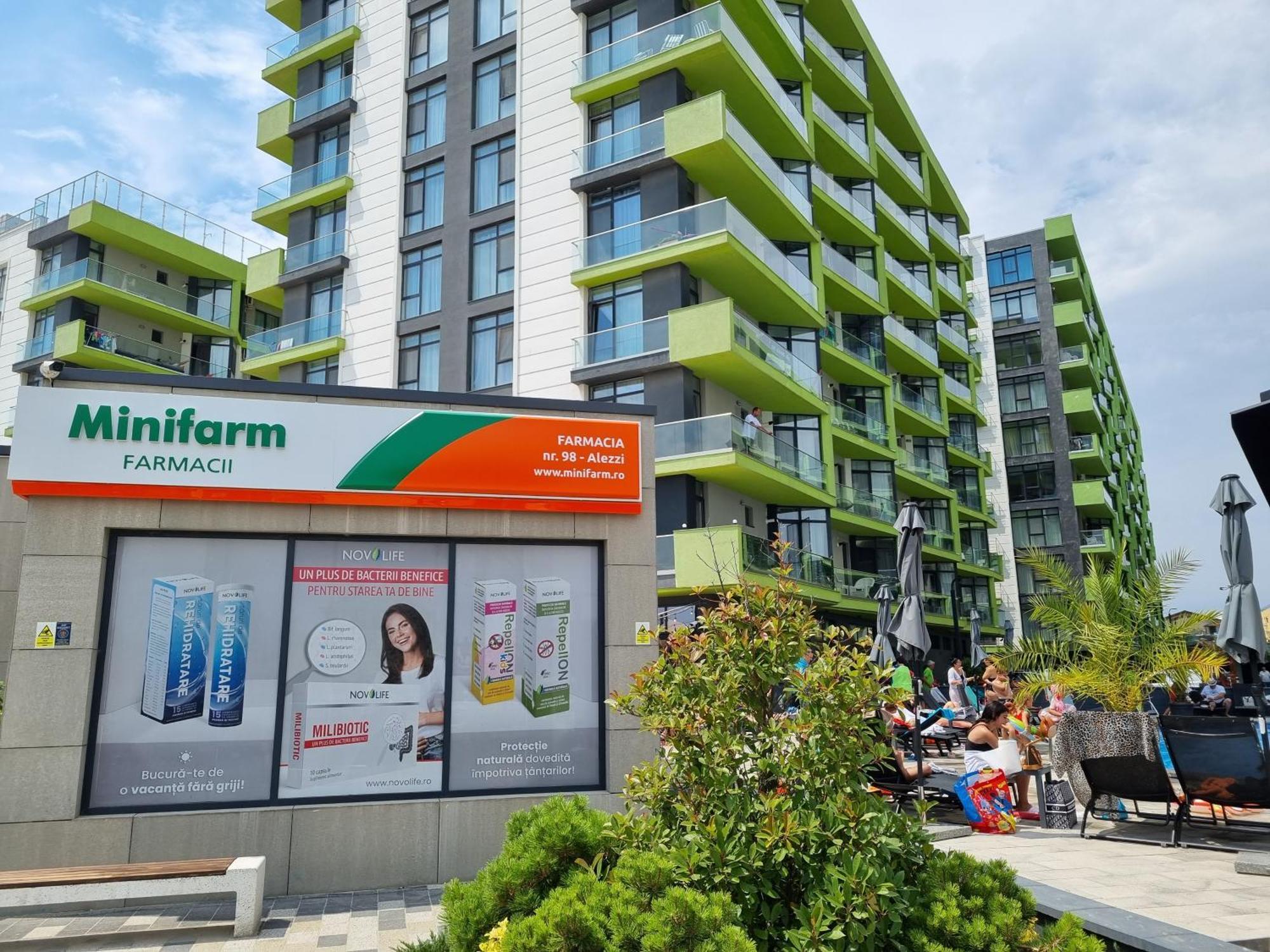 Relax Inn Apartment Năvodari 외부 사진